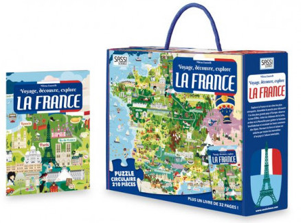 Coffret éducatif sur le thème de la France